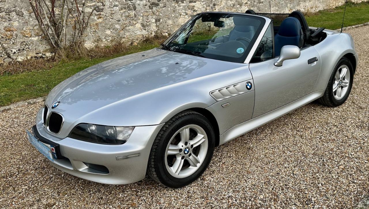 BMW Z3 cabriolet - 2001 LesAnciennes.com
