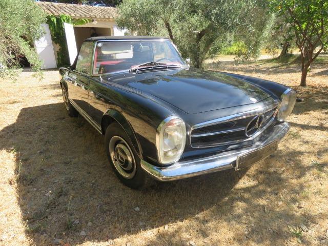 MERCEDES 280 SL PAGODE - 1968 LesAnciennes.com
