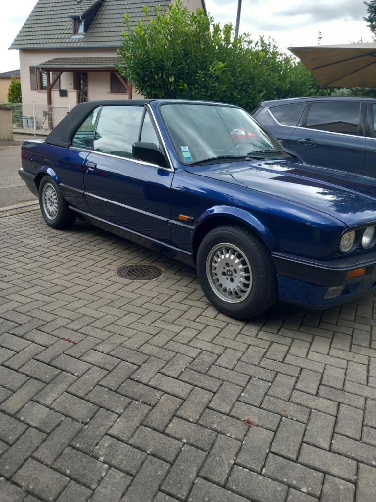 BMW 318 e 30 cabriolet - 1991 LesAnciennes.com
