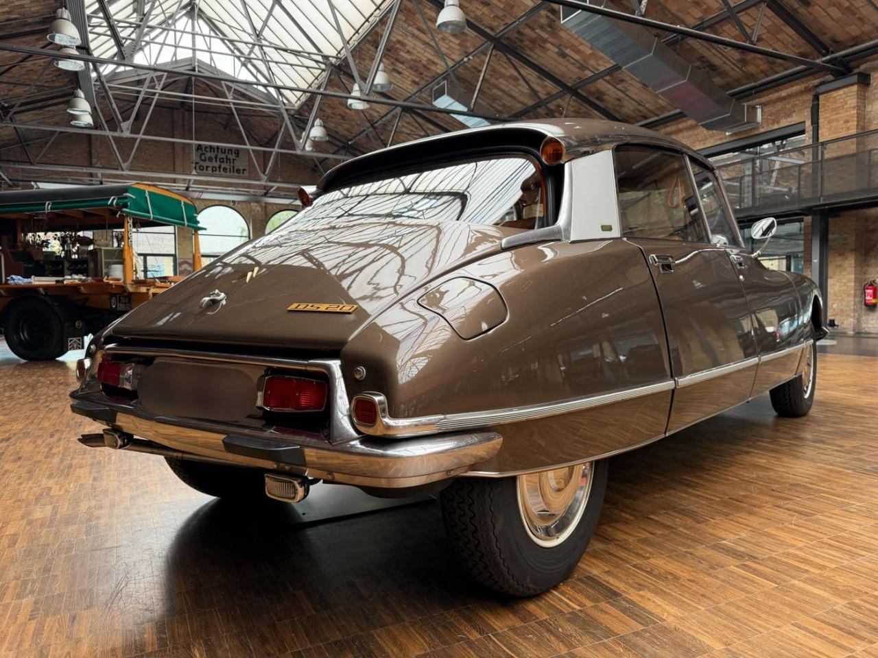 1972 Citroen DS 20 Third Generation, foto 12