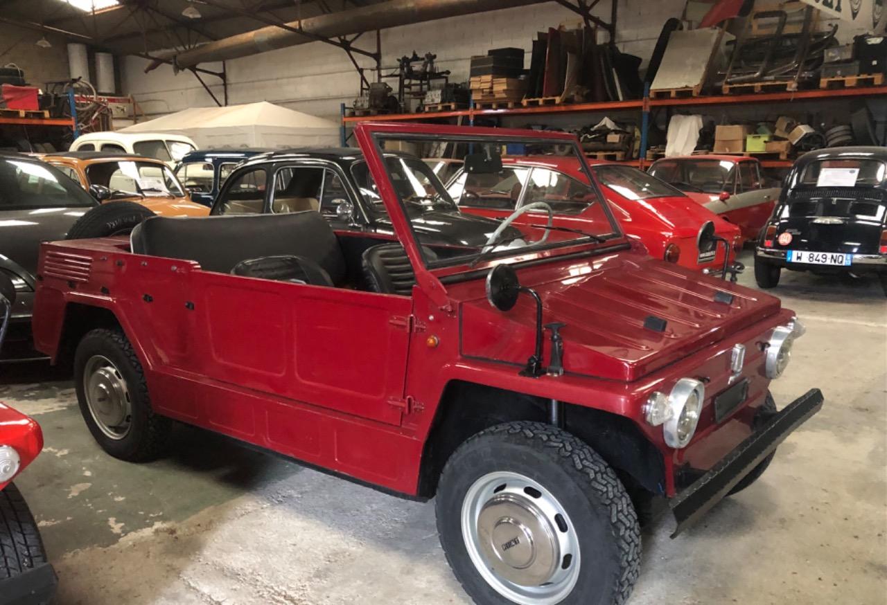 FIAT 600 Jungla - 1973 LesAnciennes.com