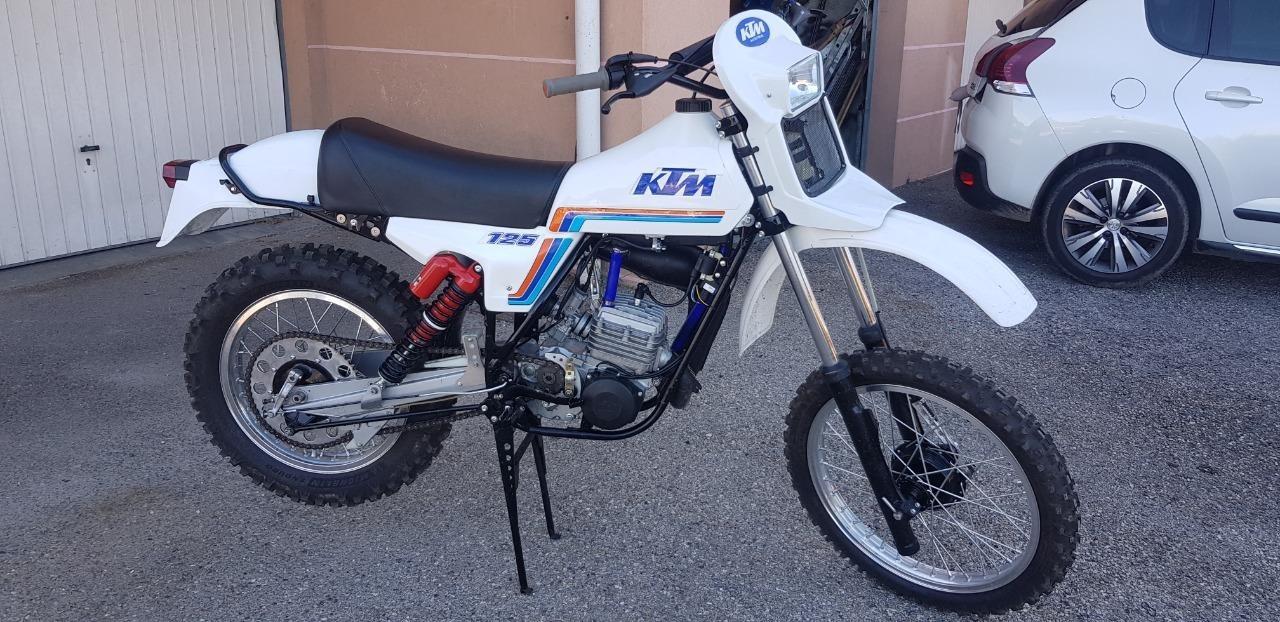 KTM 125 GS 125 gs lc - 1982 LesAnciennes.com