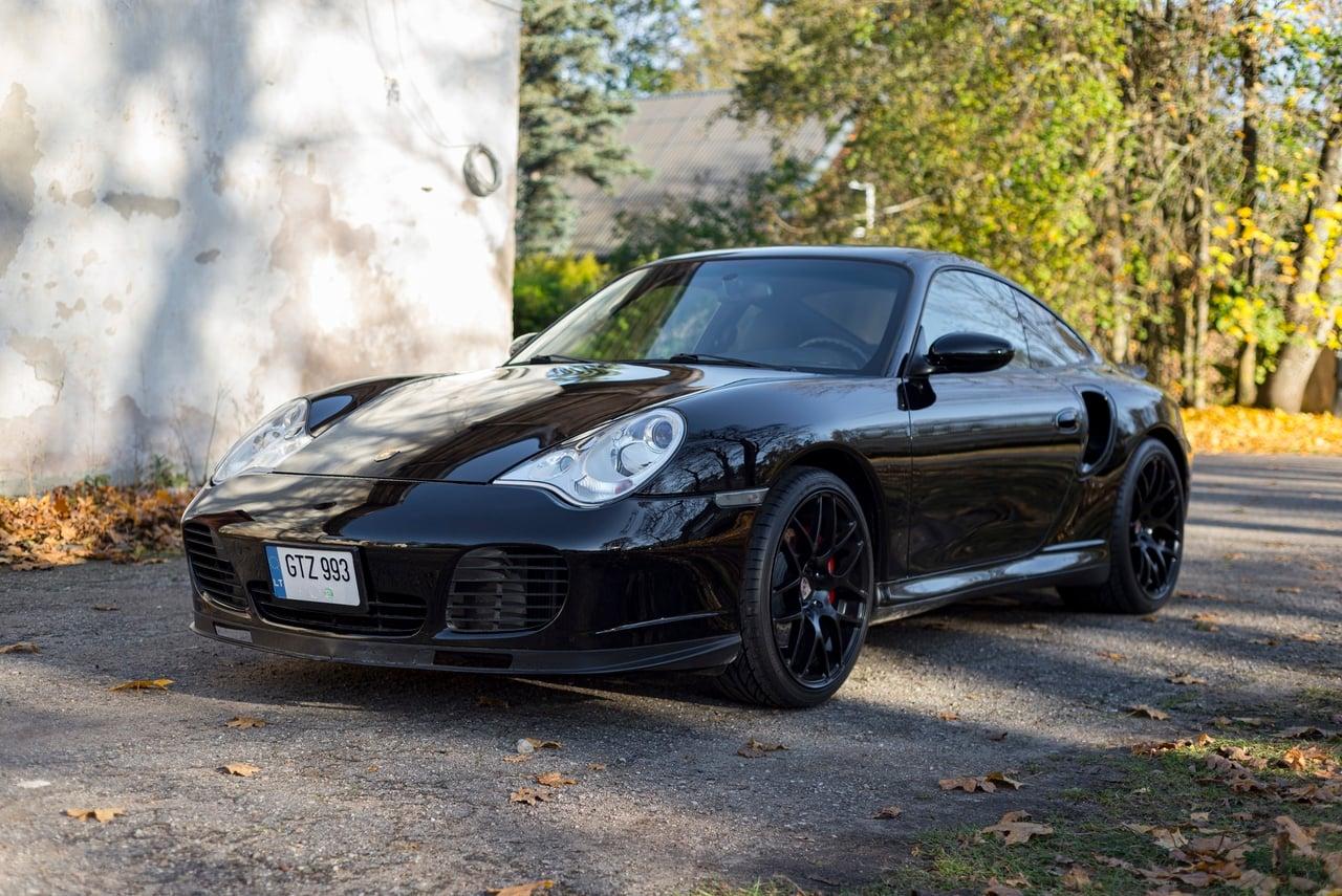 2003 Porsche 911 Turbo Manual 996 LesAnciennes.com