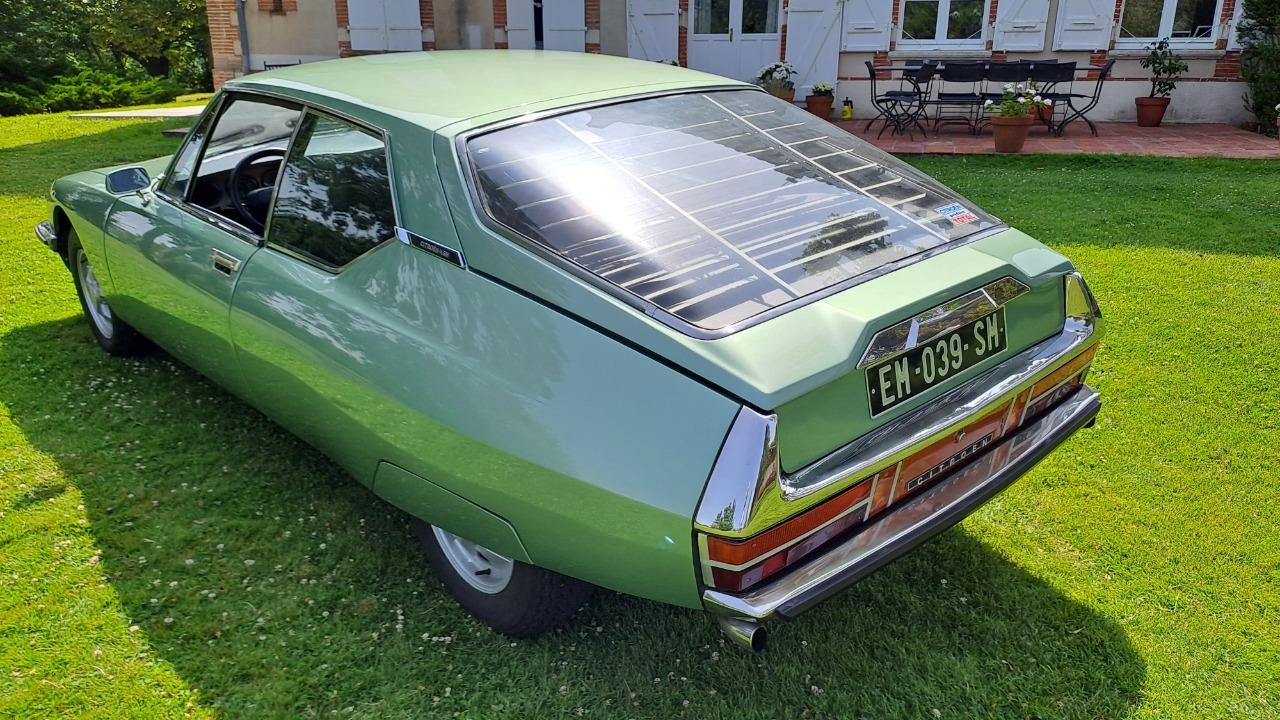 1971 CITROEN SM coupé, foto 3