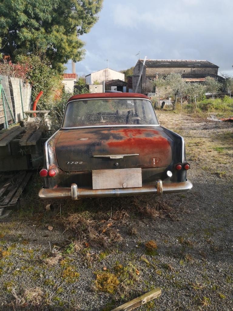 OPEL Olympia Rekord 1.7 2 portes - 1962 LesAnciennes.com