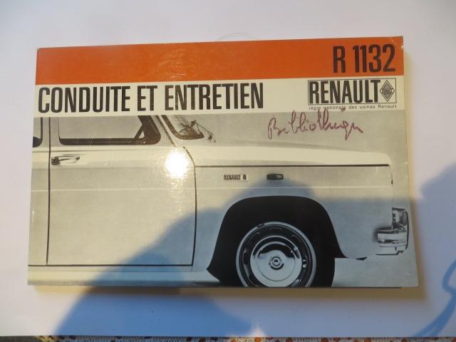 Manuel de conduite R1132 LesAnciennes.com