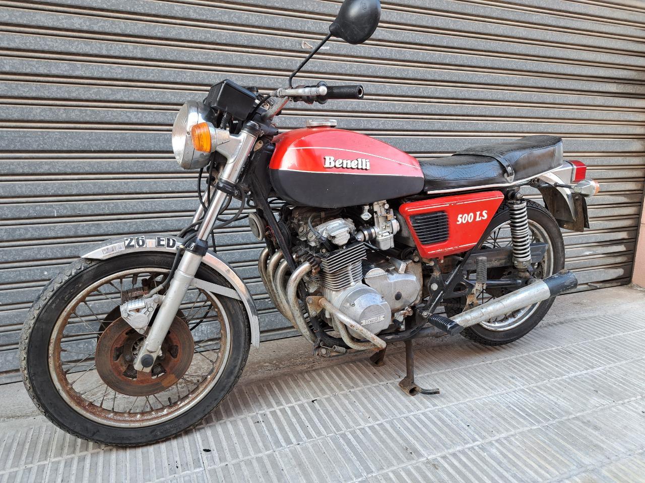 BENELLI 500 LS - 1979 LesAnciennes.com