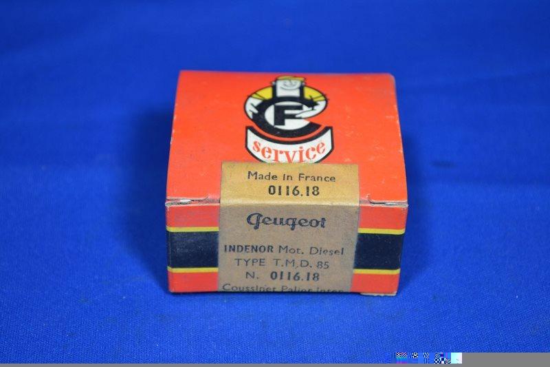 Paire coussinets vilebrequin PEUGEOT 403 404 J7 LesAnciennes.com