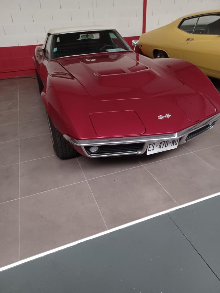 CHEVROLET Corvette c3 stingray - 1968 LesAnciennes.com