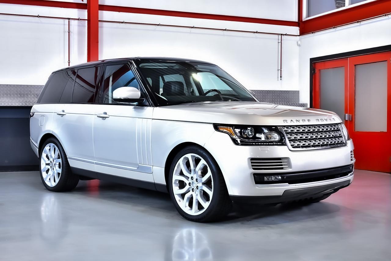 2014 Land Rover Range Rover Supercharged V8 L405 LesAnciennes.com