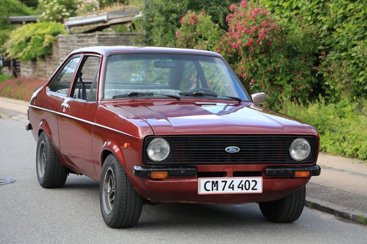 1976 Ford Escort MKII LesAnciennes.com