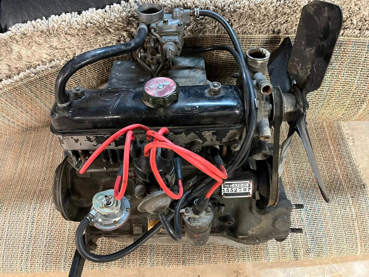 Moteur RENAULT Dauphine LesAnciennes.com