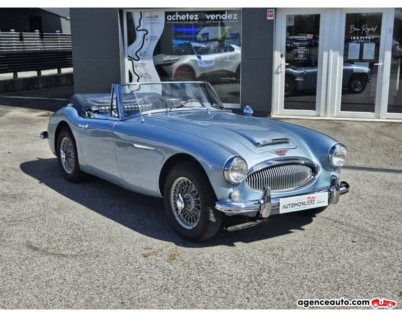 AUSTIN HEALEY 3000 MKIII BJ8 Phase 2 - 1964 LesAnciennes.com