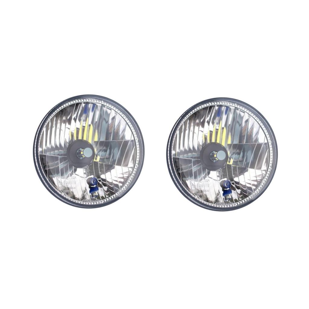 Jeu de 2 optiques de phares LED pour LOTUS Seven LesAnciennes.com