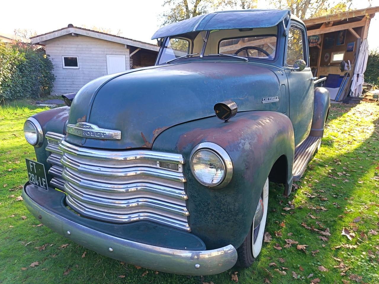 CHEVROLET 3100 - 1950 LesAnciennes.com