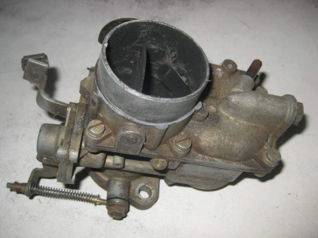 Citroën 2cv, Carbu Solex 34 PICS 6 LesAnciennes.com