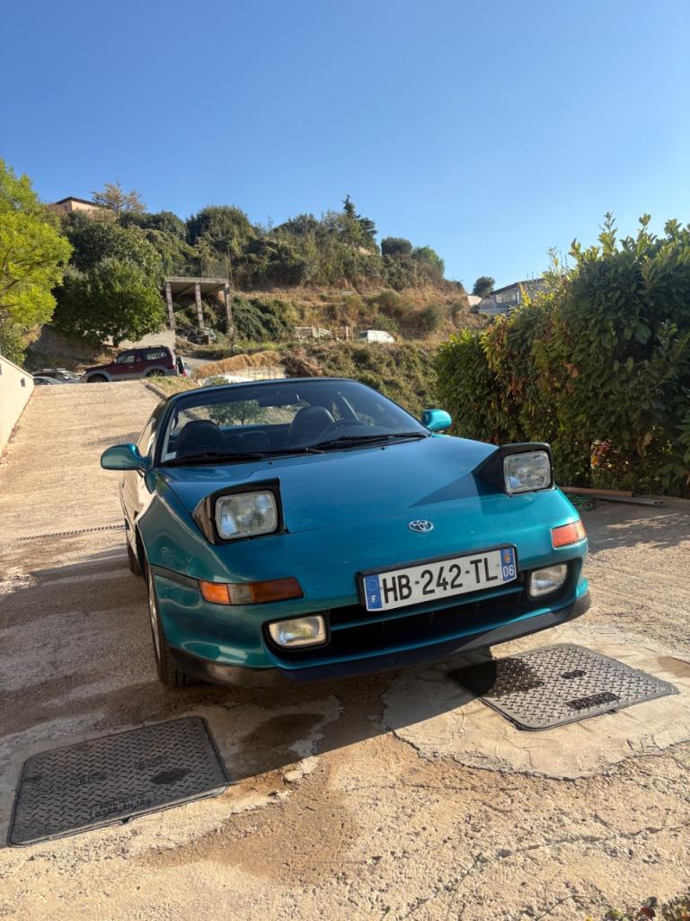 TOYOTA MR2 2.0gti 16v - 1993 LesAnciennes.com