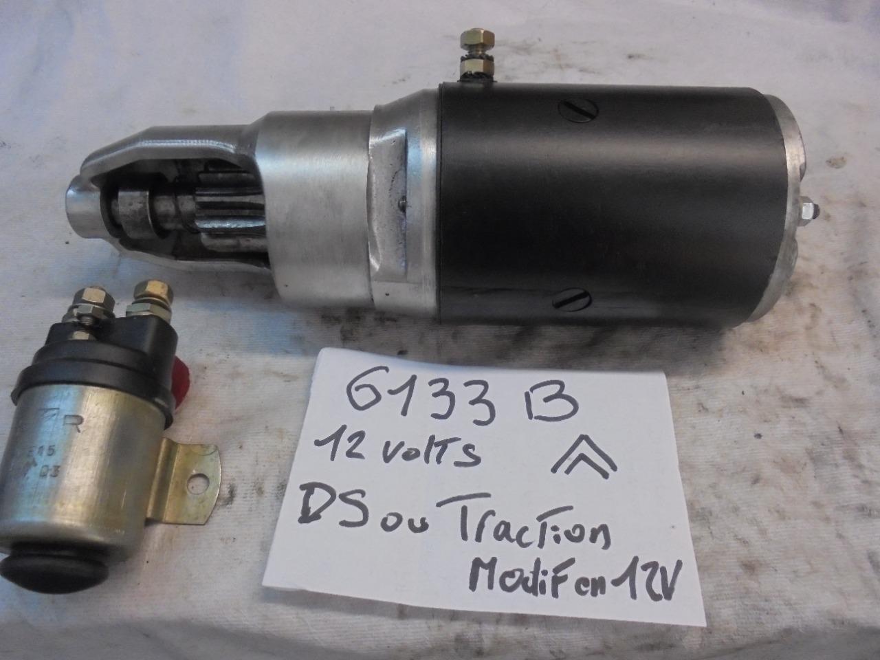 Démarreur Pour Citroën C6 Exclusive 2005 - Réf. 5802AX - Occasion - Moteur Diesel