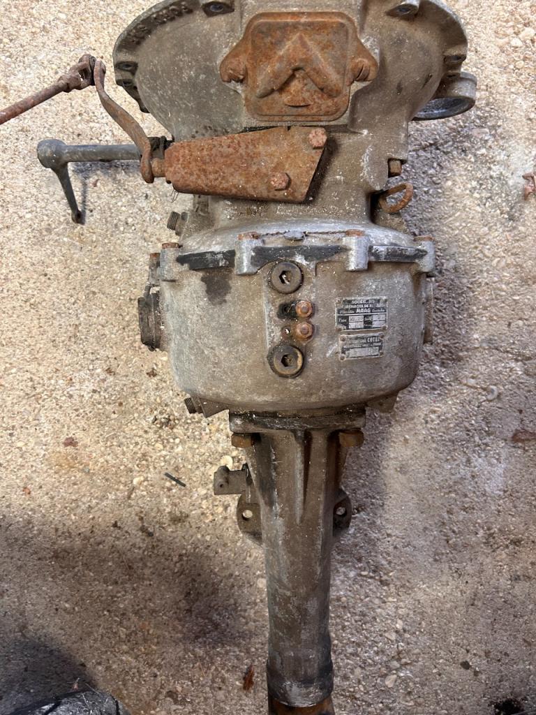 Boîte de vitesse COTAL pour FORD Vedette LesAnciennes.com