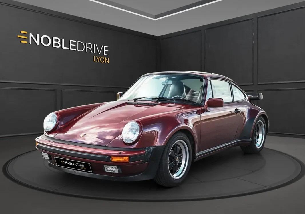 PORSCHE 911 930 TURBO 3.3 - 1986 LesAnciennes.com