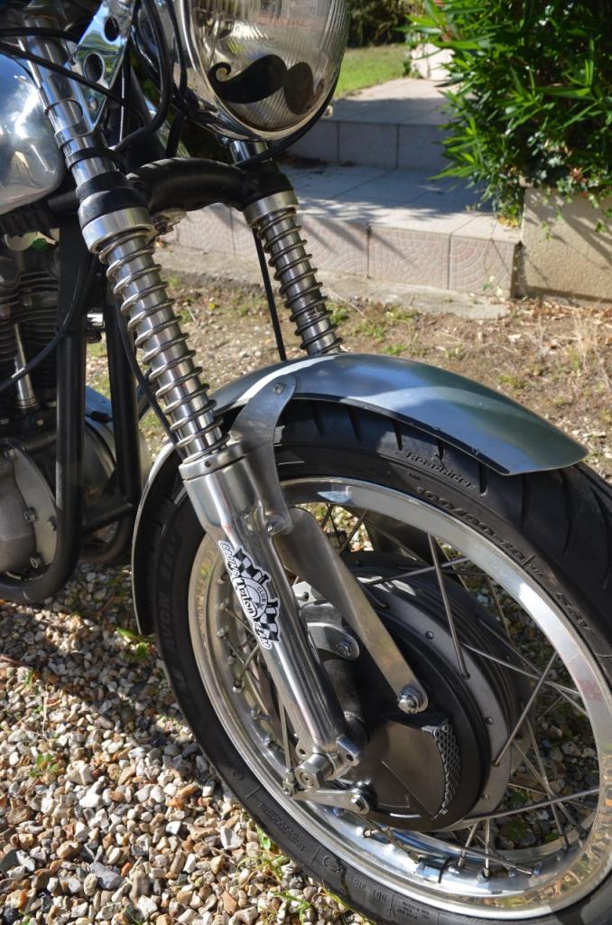 1958 Triumph TR6 PI, foto 4