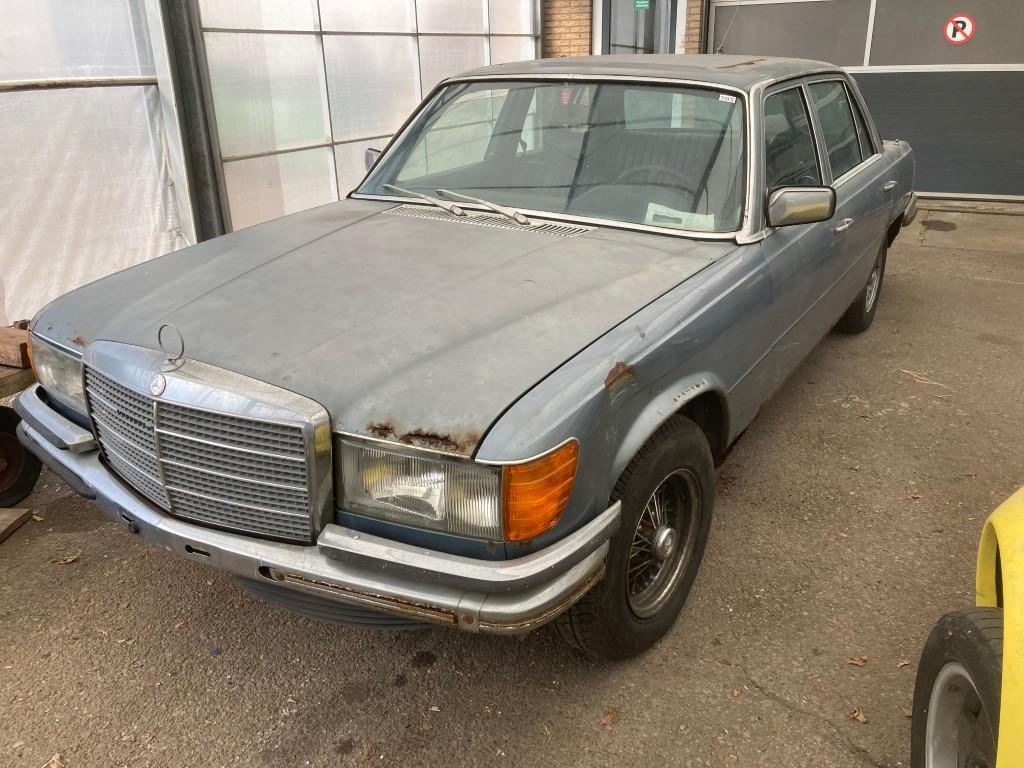 MERCEDES 450 SE W116 - 1977 LesAnciennes.com