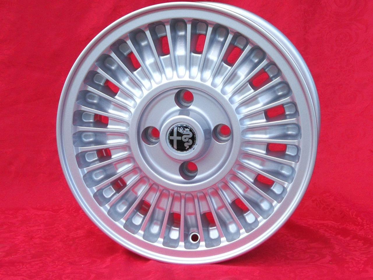 1 pz. cerchio Alfa Romeo Millerighe 6x14 ET23 Giul LesAnciennes.com