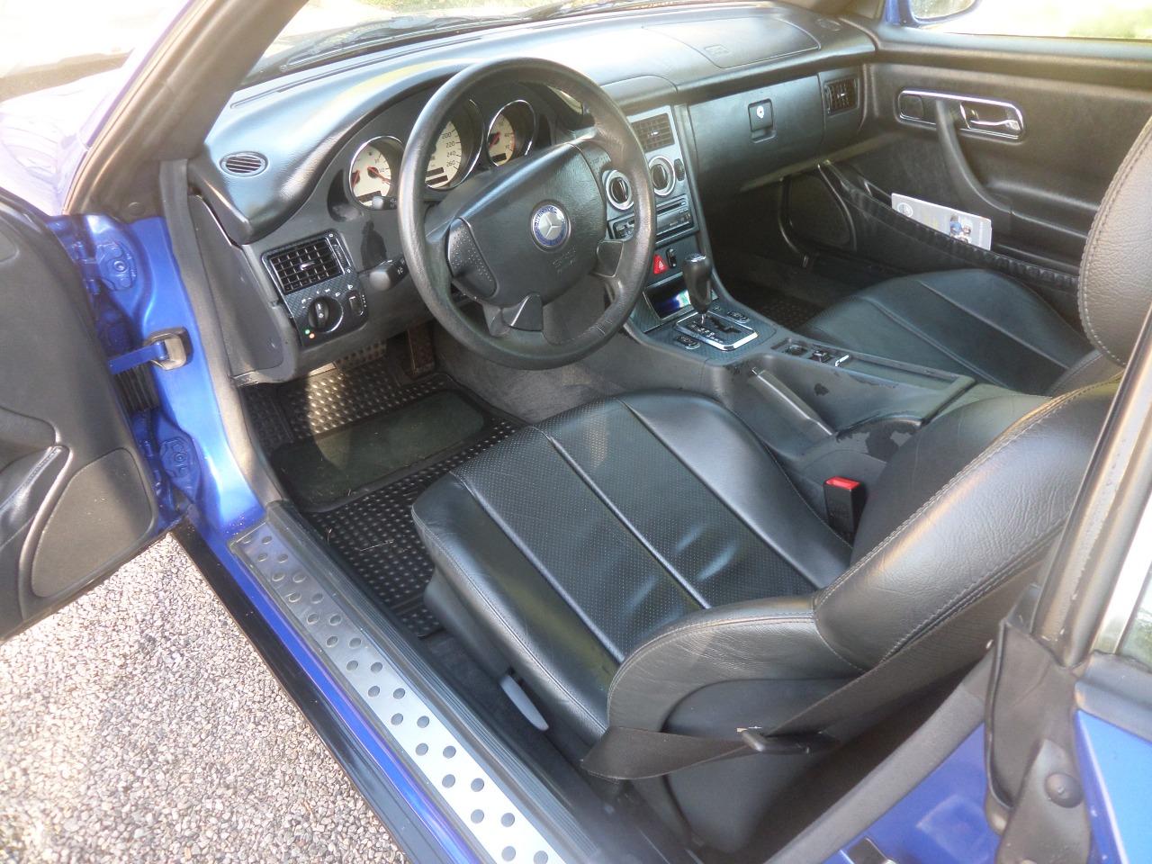1997 Mercedes SLK Class SLK200, foto 4