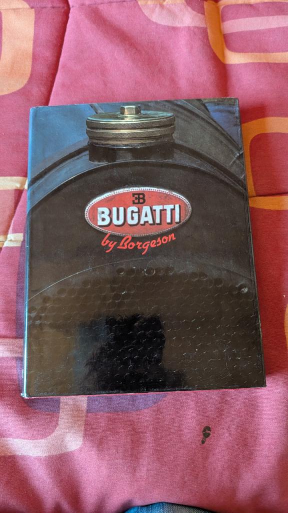 Bugatti by Borgeson The dynamics of mytholog LesAnciennes.com