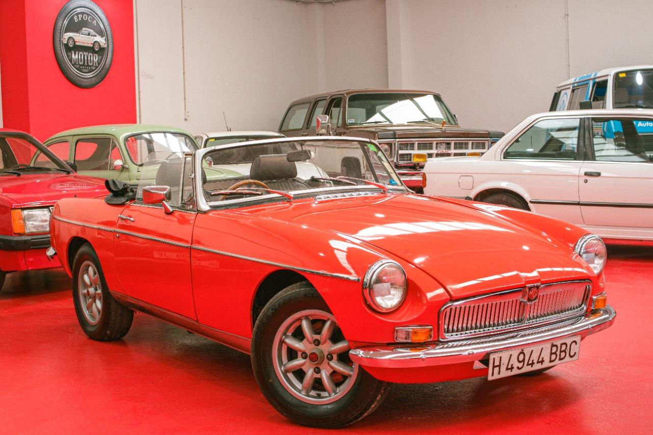 MG MGB 1.8 - 1979 LesAnciennes.com