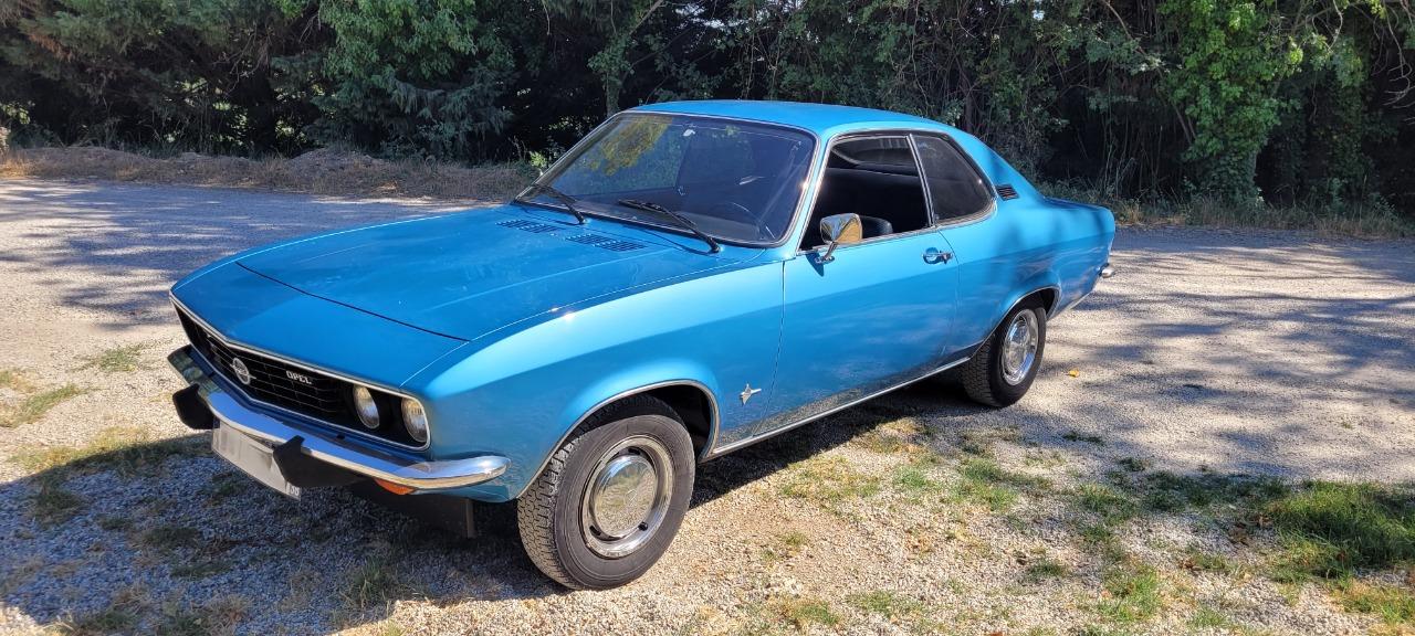 OPEL Manta A - 1973 LesAnciennes.com