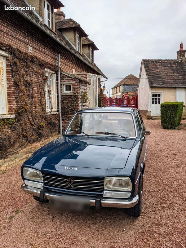 PEUGEOT 504 Peugeot 504 TI phase - 1978 LesAnciennes.com