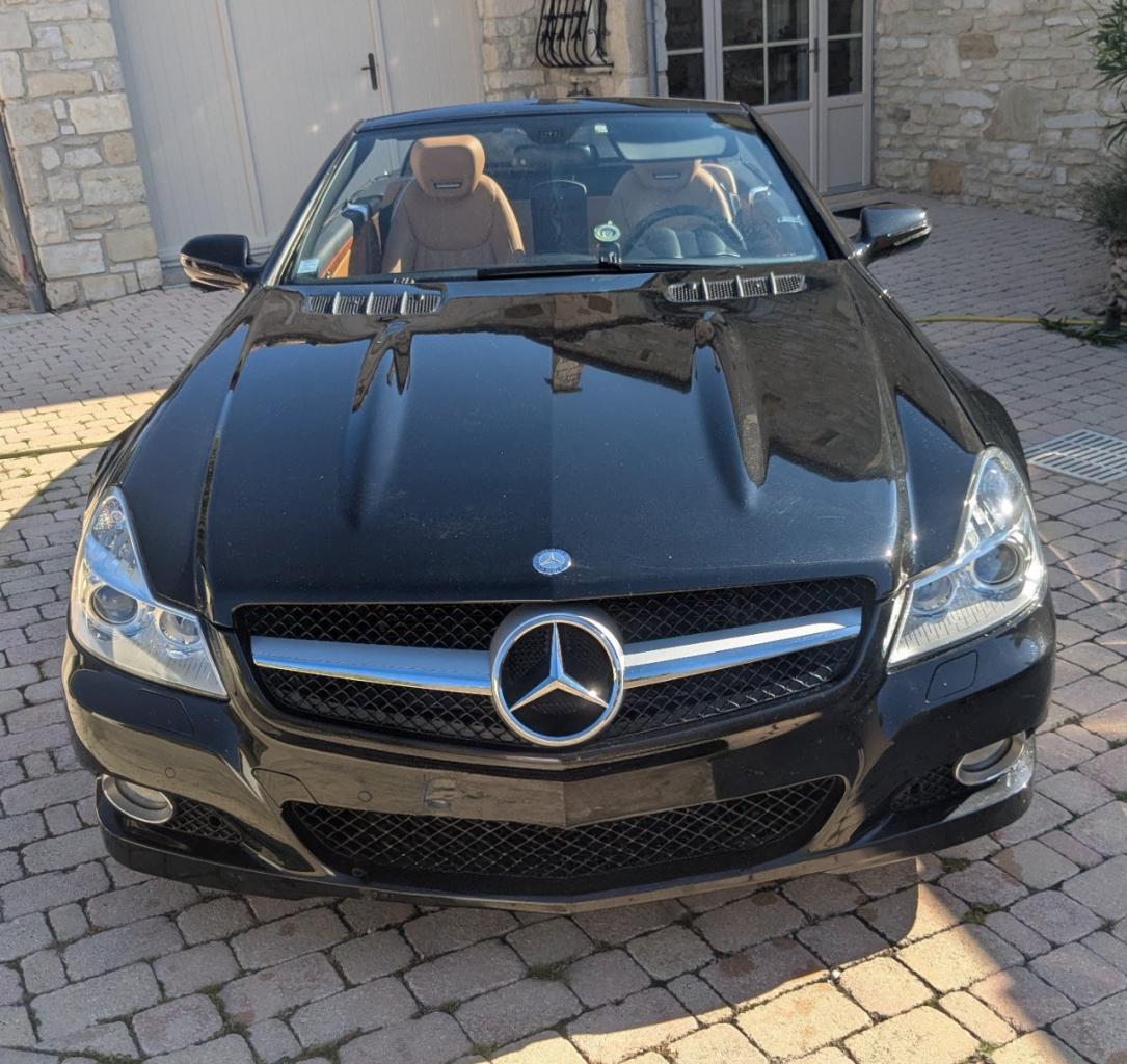 MERCEDES 350 SL - 2009 LesAnciennes.com