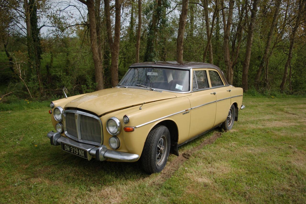 ROVER P5 berline - 1967 LesAnciennes.com