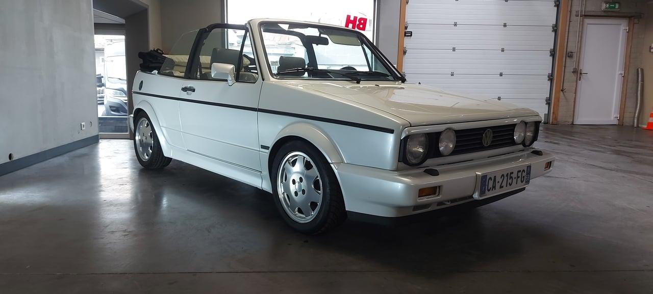 1990 Volkswagen Golf Cabrio Mk1 LesAnciennes.com