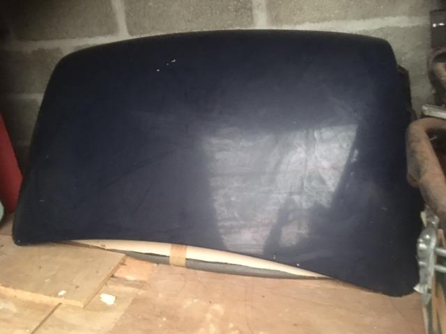 Couvercle coffre AR VOLVO Amazon LesAnciennes.com