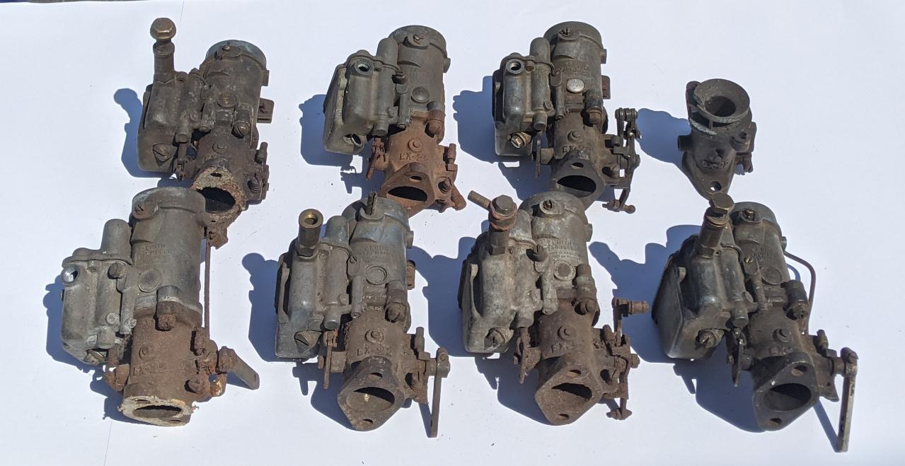 Zenith Stromberg EX22 - Peugeot 402, Delahaye... LesAnciennes.com