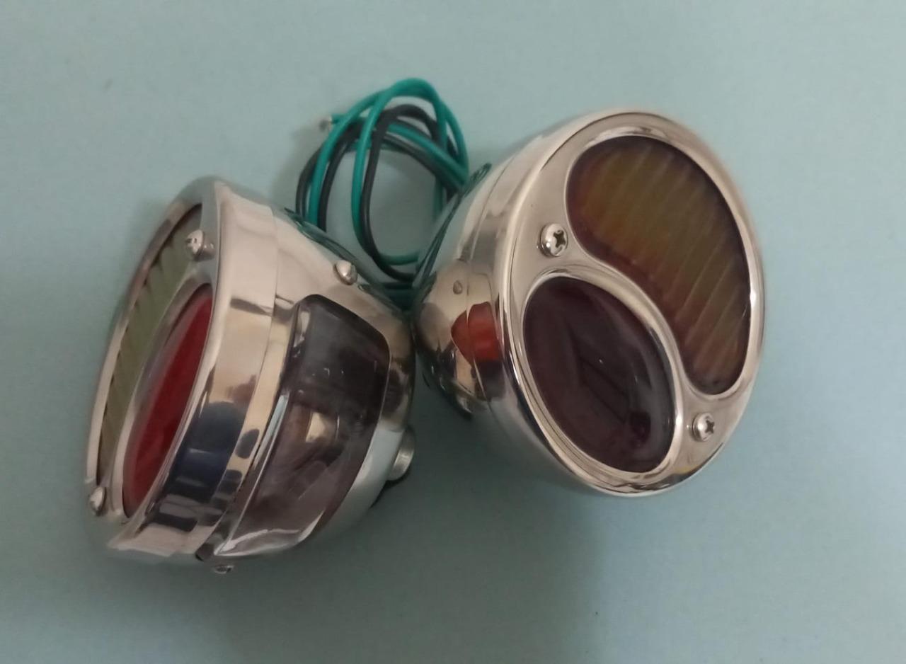 FIAT 508 Balilla feux arriere LesAnciennes.com