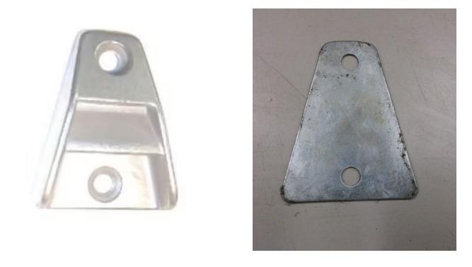 Gâches de porte FIAT 1100 LesAnciennes.com