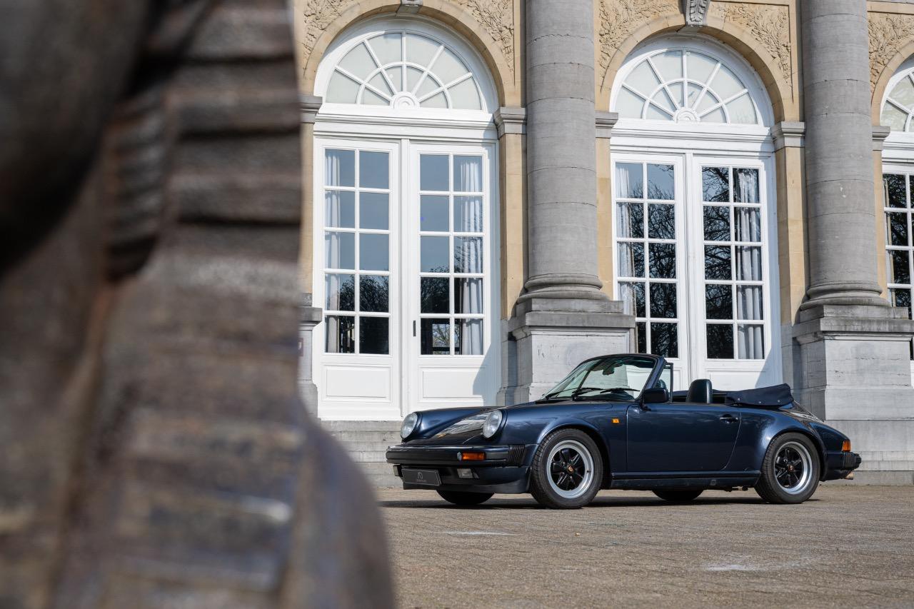 PORSCHE 911 911 3.2L Cabriolet - 1989 LesAnciennes.com