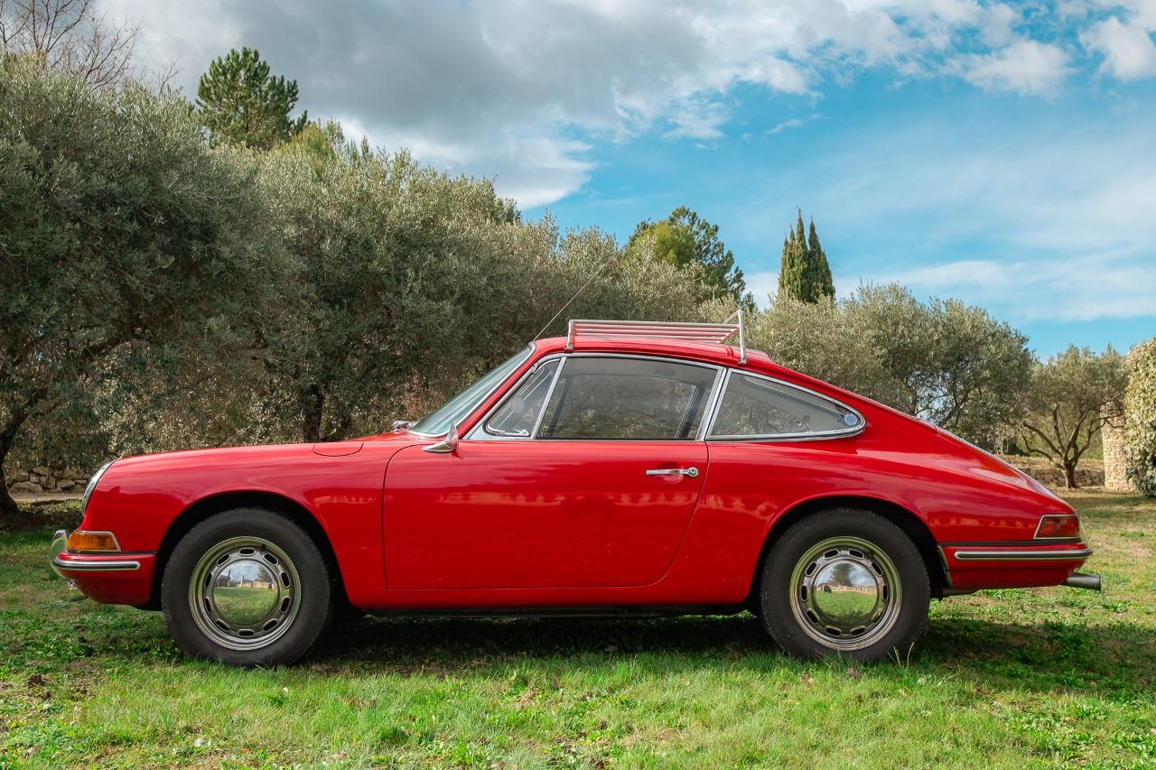 PORSCHE 912 3 Compteurs - 1965 LesAnciennes.com