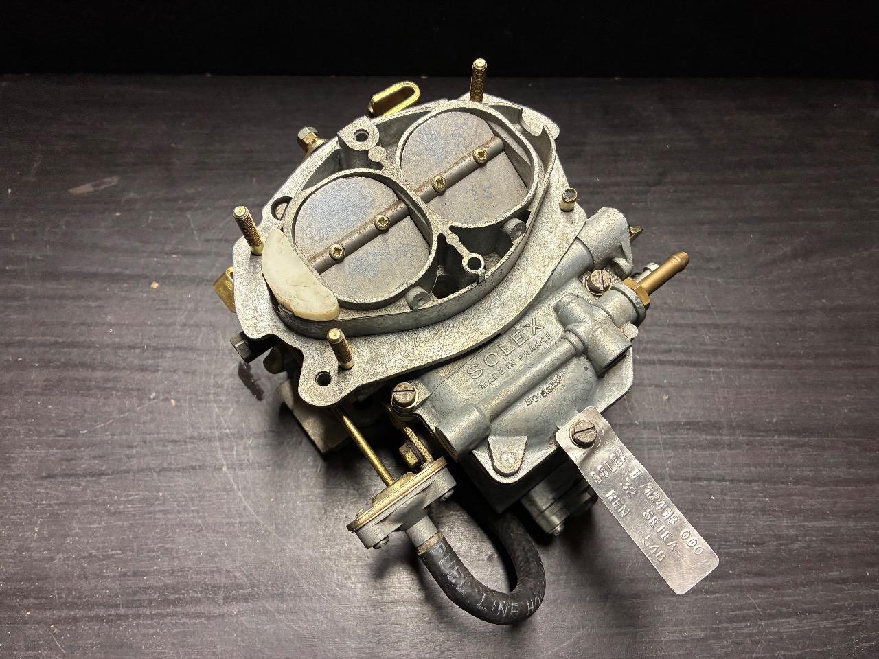 Carburateur solex 32 SEIEA neuf RENAULT 16 LesAnciennes.com