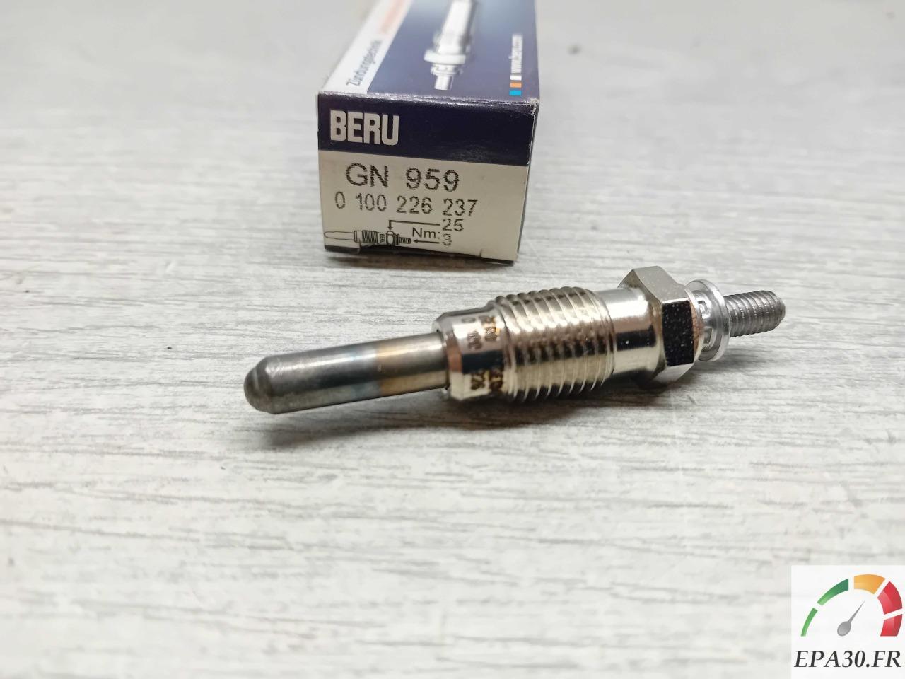 GN959 BOUGIE PRECHAUFFAGE RENAULT 19 R19 LesAnciennes.com