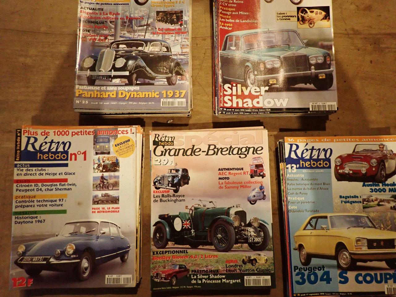 Rétro Hebdo LesAnciennes.com