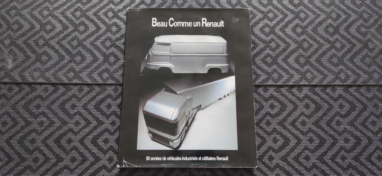 Livre Beau comme un renault ( camion ) LesAnciennes.com