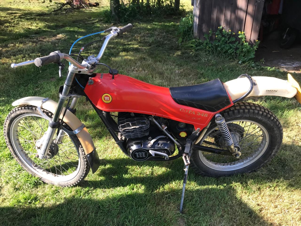 MONTESA Cota 348 Malcom Rathmell - 1976 LesAnciennes.com