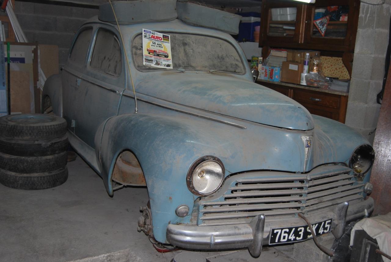 PEUGEOT 203 203c - 1956 LesAnciennes.com