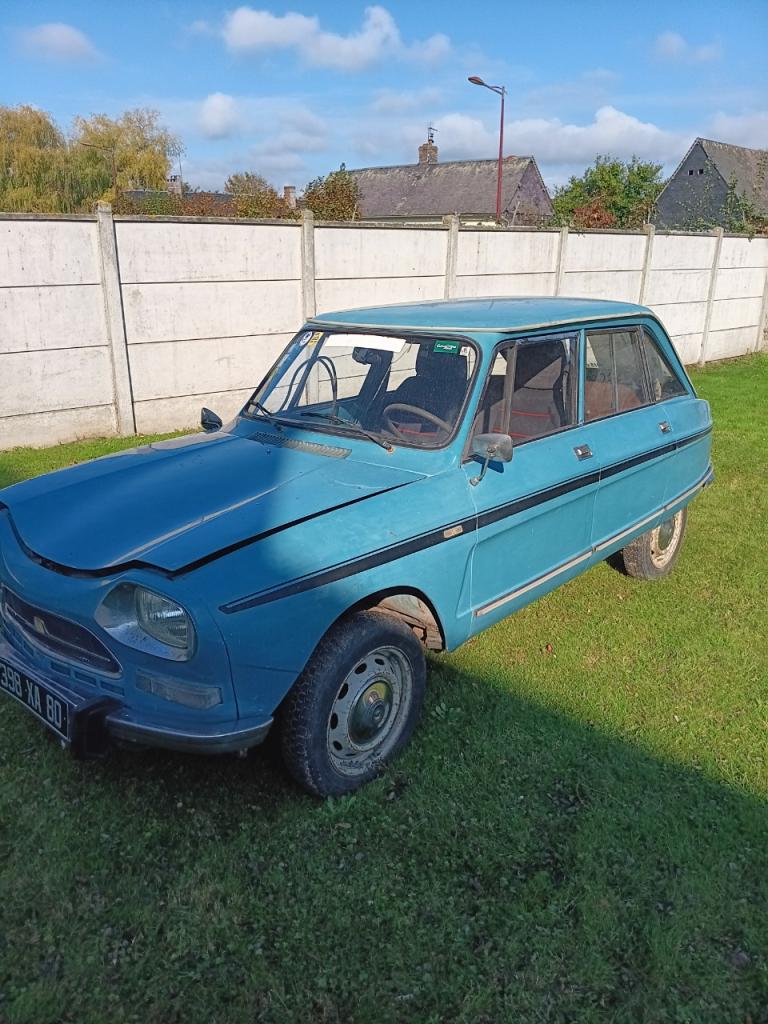 CITROEN Ami Super - 1973 LesAnciennes.com