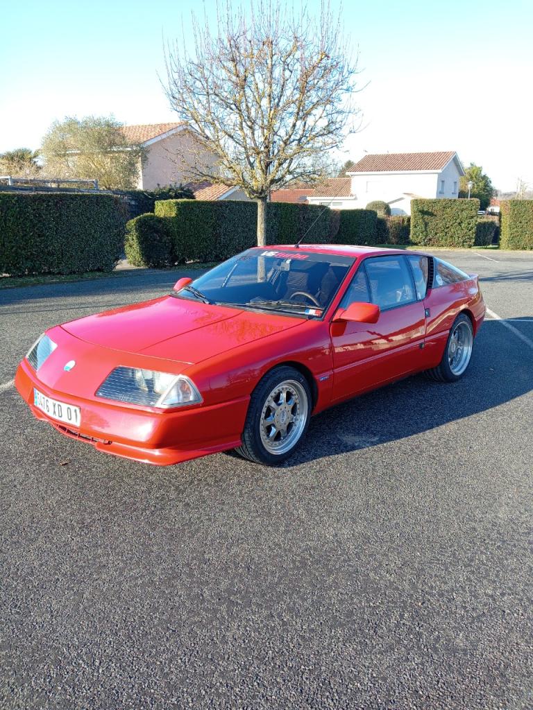 ALPINE RENAULT GTA V6 turbo - 1987 LesAnciennes.com