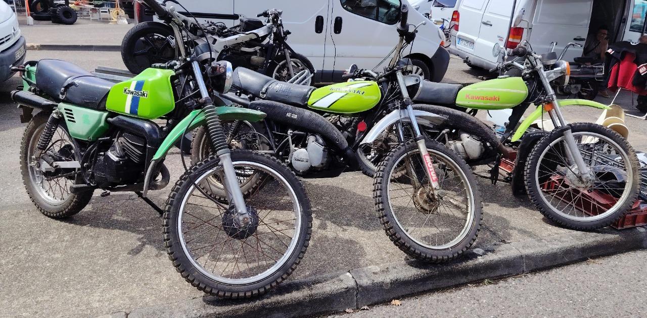 KAWASAKI KE 125 ENDURO - 1978 LesAnciennes.com